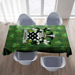1stIreland Ireland Tablecloth - Vernon Irish Family Crest Tablecloth A7 | 1stIreland