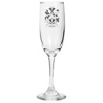 1stIreland Ireland Drinkware - Hickson Irish Family Crest Champagne Flute A7 | 1stIreland