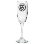 1stIreland Ireland Drinkware - House of O MORAN Irish Family Crest Champagne Flute A7 | 1stIreland