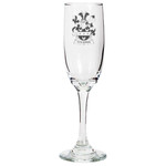 1stIreland Ireland Drinkware - Fitz Simon Irish Family Crest Champagne Flute A7 | 1stIreland