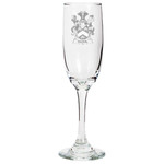 1stIreland Ireland Drinkware - Kildahl Irish Family Crest Champagne Flute A7 | 1stIreland