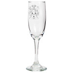 1stIreland Ireland Drinkware - Lea or McLea Irish Family Crest Champagne Flute A7 | 1stIreland