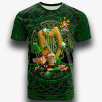 1stIreland Ireland T-Shirt - McCusker or Cosker Irish Family Crest T-Shirt - Ireland's Trickster Fairies A7 | 1stIreland