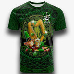 1stIreland Ireland T-Shirt - Woodlock Irish Family Crest T-Shirt - Ireland's Trickster Fairies A7 | 1stIreland
