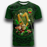 1stIreland Ireland T-Shirt - House of O HEFFERNAN Irish Family Crest T-Shirt - Ireland's Trickster Fairies A7 | 1stIreland
