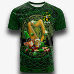 1stIreland Ireland T-Shirt - Griffin or O Griffy Irish Family Crest T-Shirt - Ireland's Trickster Fairies A7 | 1stIreland