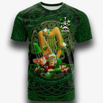 1stIreland Ireland T-Shirt - Duffield Irish Family Crest T-Shirt - Ireland's Trickster Fairies A7 | 1stIreland
