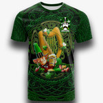 1stIreland Ireland T-Shirt - Eyre Irish Family Crest T-Shirt - Ireland's Trickster Fairies A7 | 1stIreland