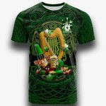 1stIreland Ireland T-Shirt - Gallagher or O Gallagher Irish Family Crest T-Shirt - Ireland's Trickster Fairies A7 | 1stIreland