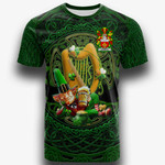 1stIreland Ireland T-Shirt - Gamble Irish Family Crest T-Shirt - Ireland's Trickster Fairies A7 | 1stIreland