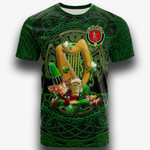 1stIreland Ireland T-Shirt - House of O LOUGHLIN Irish Family Crest T-Shirt - Ireland's Trickster Fairies A7 | 1stIreland