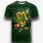 1stIreland Ireland T-Shirt - Newcomen or Newcombe Irish Family Crest T-Shirt - Ireland's Trickster Fairies A7 | 1stIreland