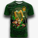 1stIreland Ireland T-Shirt - Logan Irish Family Crest T-Shirt - Ireland's Trickster Fairies A7 | 1stIreland