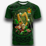1stIreland Ireland T-Shirt - Gavin or O Gavan Irish Family Crest T-Shirt - Ireland's Trickster Fairies A7 | 1stIreland