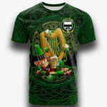1stIreland Ireland T-Shirt - House of JORDAN Irish Family Crest T-Shirt - Ireland's Trickster Fairies A7 | 1stIreland