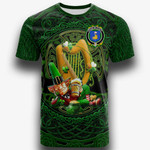 1stIreland Ireland T-Shirt - House of O FAHY Irish Family Crest T-Shirt - Ireland's Trickster Fairies A7 | 1stIreland