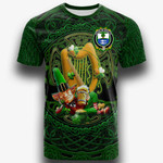 1stIreland Ireland T-Shirt - House of WOULFE Irish Family Crest T-Shirt - Ireland's Trickster Fairies A7 | 1stIreland