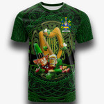 1stIreland Ireland T-Shirt - Fergus or O Fearghus Irish Family Crest T-Shirt - Ireland's Trickster Fairies A7 | 1stIreland