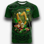 1stIreland Ireland T-Shirt - House of MACDONOGH Connacht Irish Family Crest T-Shirt - Ireland's Trickster Fairies A7 | 1stIreland