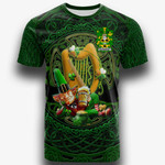 1stIreland Ireland T-Shirt - McSweeney Irish Family Crest T-Shirt - Ireland's Trickster Fairies A7 | 1stIreland