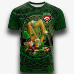 1stIreland Ireland T-Shirt - House of O MEEHAN Irish Family Crest T-Shirt - Ireland's Trickster Fairies A7 | 1stIreland