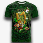 1stIreland Ireland T-Shirt - Leary or O Leary Irish Family Crest T-Shirt - Ireland's Trickster Fairies A7 | 1stIreland