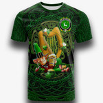1stIreland Ireland T-Shirt - House of O HENNESSY Irish Family Crest T-Shirt - Ireland's Trickster Fairies A7 | 1stIreland