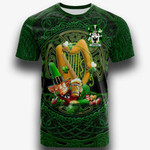 1stIreland Ireland T-Shirt - Gernon or Garland Irish Family Crest T-Shirt - Ireland's Trickster Fairies A7 | 1stIreland