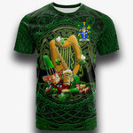 1stIreland Ireland T-Shirt - Devlin or O Devlin Irish Family Crest T-Shirt - Ireland's Trickster Fairies A7 | 1stIreland