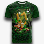 1stIreland Ireland T-Shirt - Calvey or McElwee Irish Family Crest T-Shirt - Ireland's Trickster Fairies A7 | 1stIreland