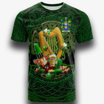 1stIreland Ireland T-Shirt - Cleare Irish Family Crest T-Shirt - Ireland's Trickster Fairies A7 | 1stIreland