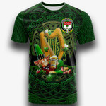 1stIreland Ireland T-Shirt - House of O HEGARTY Irish Family Crest T-Shirt - Ireland's Trickster Fairies A7 | 1stIreland