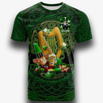 1stIreland Ireland T-Shirt - Forstall Irish Family Crest T-Shirt - Ireland's Trickster Fairies A7 | 1stIreland