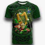 1stIreland Ireland T-Shirt - Greene Irish Family Crest T-Shirt - Ireland's Trickster Fairies A7 | 1stIreland