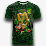1stIreland Ireland T-Shirt - Cleary or O Clery Irish Family Crest T-Shirt - Ireland's Trickster Fairies A7 | 1stIreland