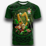 1stIreland Ireland T-Shirt - Algeo Irish Family Crest T-Shirt - Ireland's Trickster Fairies A7 | 1stIreland