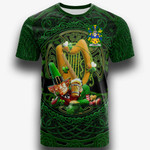 1stIreland Ireland T-Shirt - Fisher Irish Family Crest T-Shirt - Ireland's Trickster Fairies A7 | 1stIreland