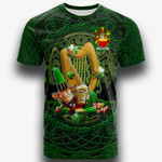 1stIreland Ireland T-Shirt - Carron Irish Family Crest T-Shirt - Ireland's Trickster Fairies A7 | 1stIreland