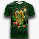 1stIreland Ireland T-Shirt - Netterville or Netterfield Irish Family Crest T-Shirt - Ireland's Trickster Fairies A7 | 1stIreland