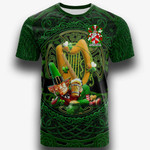 1stIreland Ireland T-Shirt - Fitz Stephens Irish Family Crest T-Shirt - Ireland's Trickster Fairies A7 | 1stIreland