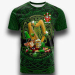 1stIreland Ireland T-Shirt - Lydon or Leyden Irish Family Crest T-Shirt - Ireland's Trickster Fairies A7 | 1stIreland