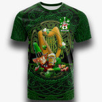 1stIreland Ireland T-Shirt - Flannery or O Flannery Irish Family Crest T-Shirt - Ireland's Trickster Fairies A7 | 1stIreland