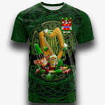 1stIreland Ireland T-Shirt - Mackin Irish Family Crest T-Shirt - Ireland's Trickster Fairies A7 | 1stIreland