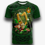 1stIreland Ireland T-Shirt - Powell Irish Family Crest T-Shirt - Ireland's Trickster Fairies A7 | 1stIreland