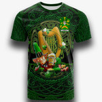 1stIreland Ireland T-Shirt - Turley Irish Family Crest T-Shirt - Ireland's Trickster Fairies A7 | 1stIreland