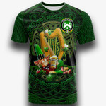 1stIreland Ireland T-Shirt - House of TULLY MACATILLA Irish Family Crest T-Shirt - Ireland's Trickster Fairies A7 | 1stIreland