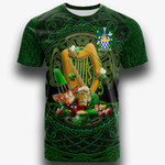 1stIreland Ireland T-Shirt - Ticheborne Irish Family Crest T-Shirt - Ireland's Trickster Fairies A7 | 1stIreland