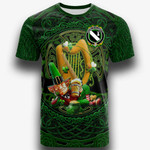 1stIreland Ireland T-Shirt - House of PLUNKETT Irish Family Crest T-Shirt - Ireland's Trickster Fairies A7 | 1stIreland
