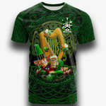 1stIreland Ireland T-Shirt - Palmer Irish Family Crest T-Shirt - Ireland's Trickster Fairies A7 | 1stIreland