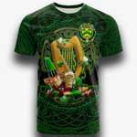 1stIreland Ireland T-Shirt - House of O CORRIGAN Irish Family Crest T-Shirt - Ireland's Trickster Fairies A7 | 1stIreland